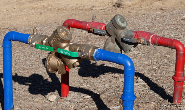 Plumbing backflow prevention installation, repair and maintenance